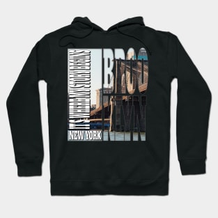 Brooklyn New York It's Where My Story Begins Hoodie